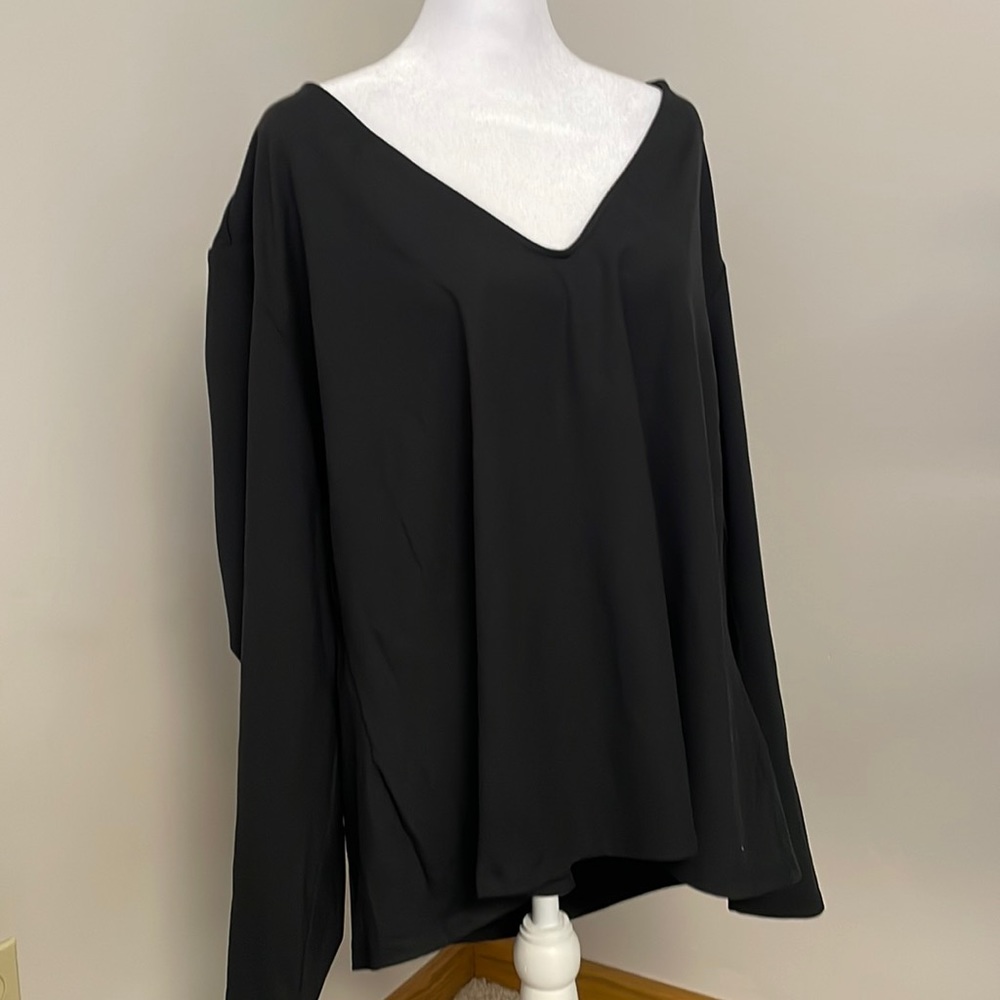 NWT Future Collective Open Back Top